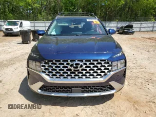2021 Hyundai Santa Fe SEL z VIN 5NMS24AJ7MH365072, wystawiony jako Copart lot #52579115 z przebiegiem 46 605 mil mil oraz Szkoda całkowita • Salvage title. Historia ofert i sprzedaży dostępna na DreamBid. Obrazek 5.
