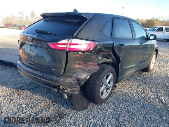 2024 Ford Edge SE with VIN 2FMPK4G99RBB24148, listed as a IAAI auction lot 41694102 with 16,016 mi miles and . Bid and sale history available at DreamBid. Image 4.