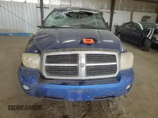 2007 Dodge Dakota SLT with VIN 1D7HW48P37S228475, listed as a Copart auction lot 73097054 with 188,615 mi miles and Salvage Title. Bid and sale history available at carsss.com. Image 5.