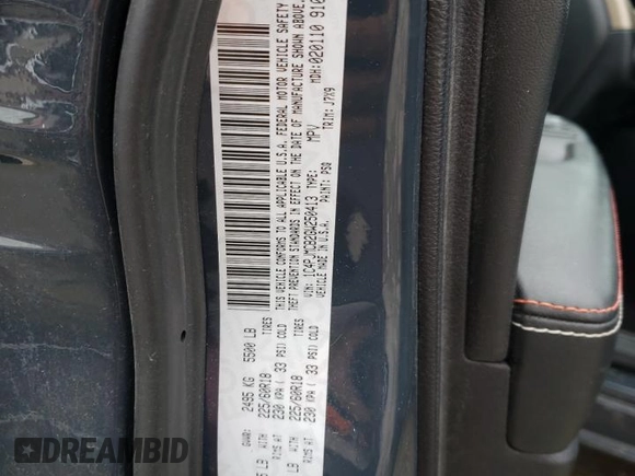 2016 Jeep Cherokee Latitude with VIN 1C4PJMCB2GW250413, listed as a Copart auction lot 59490355 with 122,332 mi miles and Clean title. Bid and sale history available at DreamBid. Image 12.