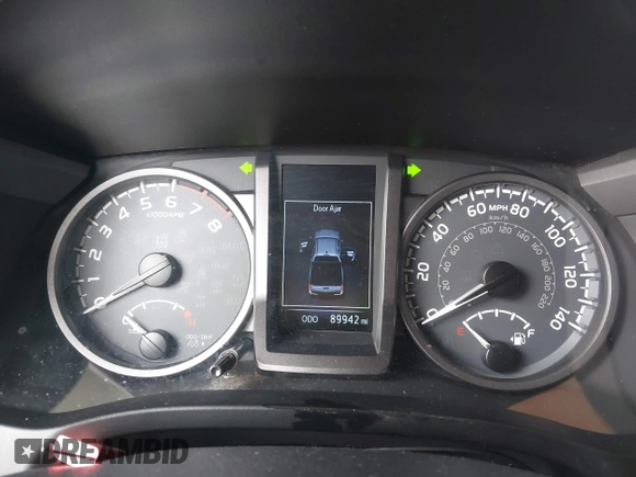 2017 Toyota Tacoma SR5 with VIN 3TMAZ5CN0HM042269, listed as a IAAI auction lot 41928544 with 89,942 mi miles and . Bid and sale history available at carsss.com. Image 7.