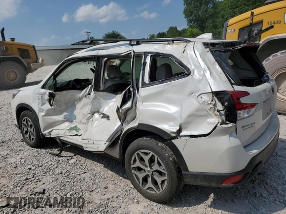 2022 Subaru Forester Premium with VIN JF2SKAEC7NH513364, listed as a Copart auction lot 58632355 with Not provided miles and Salvage title. Bid and sale history available at DreamBid. Image 2.