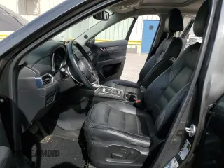 2018 Mazda CX-5 Grand Touring with VIN JM3KFBDM6J0354372, listed as a Copart auction lot 51337615 with 72,609 mi miles and Salvage Title. Bid and sale history available at carsss.com. Image 7.