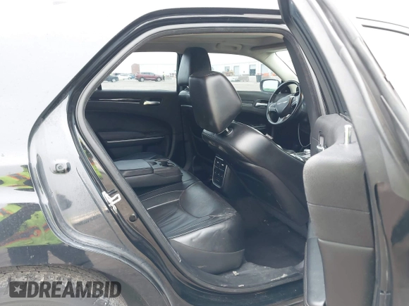 2016 Chrysler 300 with VIN 2C3CCAEG5GH333935, listed as a IAAI auction lot 41433834 with 131,524 mi miles. Bid and sale history available at carsss.com. Image 8.