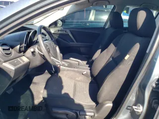 2013 Mazda 3 i SV with VIN JM1BL1TF5D1788313, listed as a Copart auction lot 53027355 with 90,356 mi miles and Salvage Title. Bid and sale history available at DreamBid. Image 7.