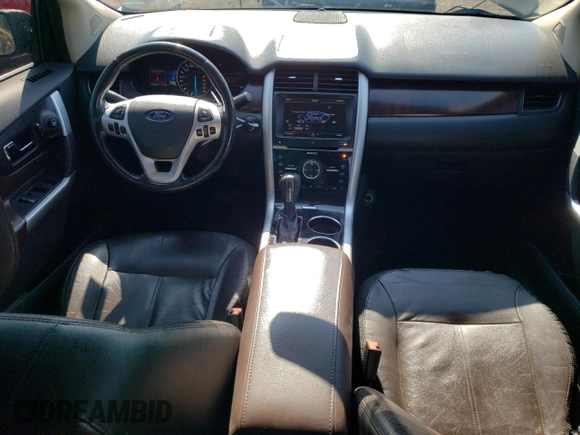 2013 Ford Edge Limited with VIN 2FMDK4KC2DBB91074, listed as a Copart auction lot 63145834 with 172,310 mi miles and Salvage Title. Bid and sale history available at carsss.com. Image 8.