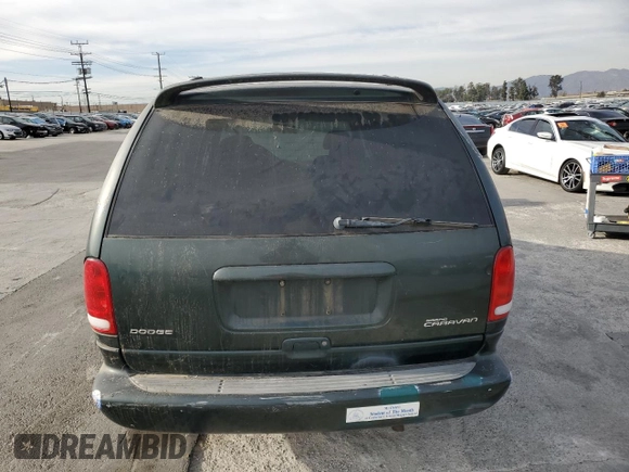 2000 Dodge Caravan SE with VIN 1B4GP44R6YB802320, listed as a Copart auction lot 79336244 with 163,919 mi miles and Clean Title. Bid and sale history available at DreamBid. Image 6.