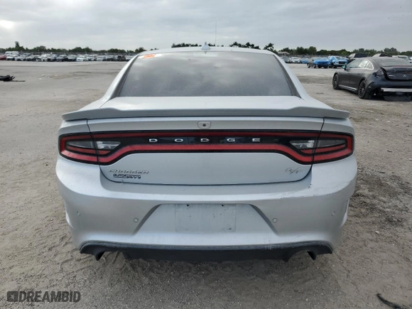 2019 Dodge Charger R/T with VIN 2C3CDXCT6KH742826, listed as a Copart auction lot 84954704 with NaN miles and Salvage Title. Bid and sale history available at carsss.com. Image 6.