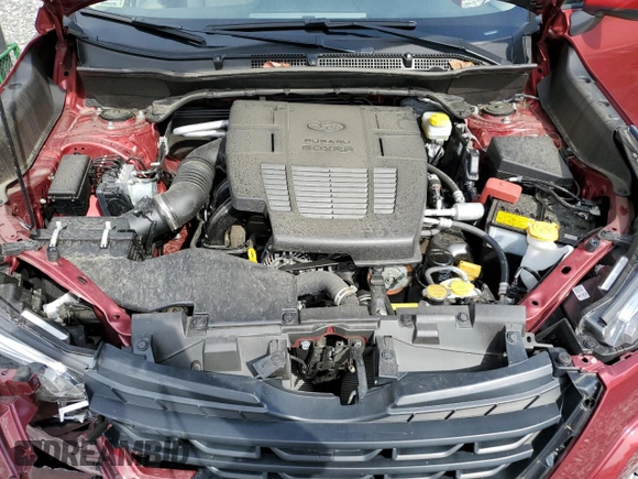 2023 Subaru Forester Premium with VIN JF2SKAECXPH528007, listed as a Copart auction lot 57000895 with 10,720 mi miles and Salvage title. Bid and sale history available at DreamBid. Image 11.