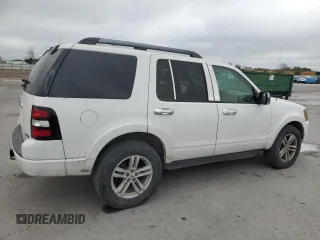 2009 Ford Explorer XLT with VIN 1FMEU738X9UA23551, listed as a Copart auction lot 46194775 with 209,019 mi miles and Clean Title. Bid and sale history available at carsss.com. Image 3.