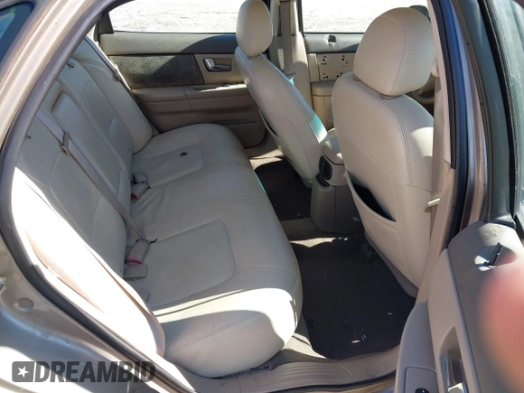 2002 Ford Taurus SES Standard with VIN 1FAFP55S72A256247, listed as a IAAI auction lot 41584035 with 194,270 mi miles. Bid and sale history available at carsss.com. Image 8.