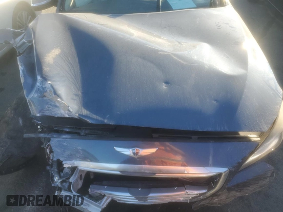 2015 Hyundai Genesis 3.8L with VIN KMHGN4JEXFU055909, listed as a Copart auction lot 70344764 with Not Provided miles and Salvage Title. Bid and sale history available at carsss.com. Image 11.
