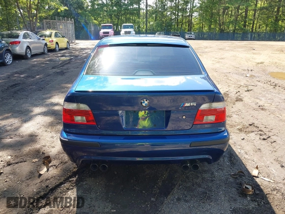 2002 BMW M5 z VIN WBSDE93452BZ99916, wystawiony jako IAAI lot #42346645 z przebiegiem 90 876 mil mil oraz . Historia ofert i sprzedaży dostępna na DreamBid. Obrazek 16.