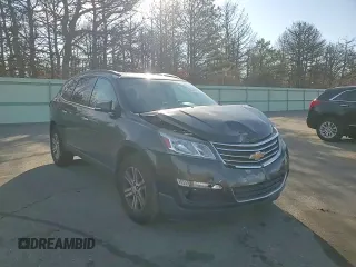 2017 Chevrolet Traverse LT with VIN 1GNKVGKD1HJ297358, listed as a Copart auction lot 48249735 with 99,047 mi miles and Salvage Title. Bid and sale history available at DreamBid. Image 12.