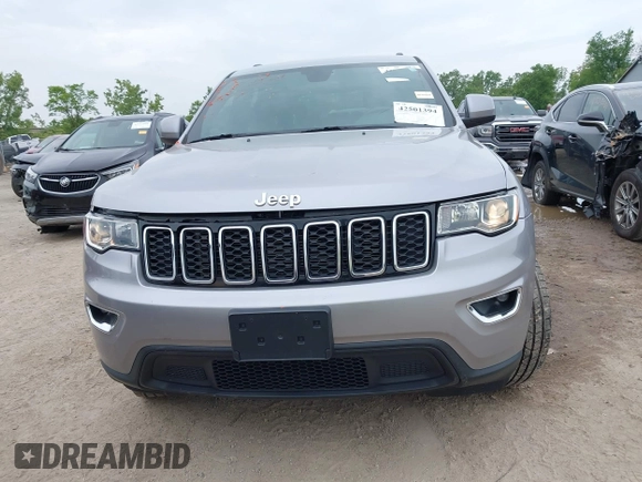 2017 Jeep Grand Cherokee Laredo with VIN 1C4RJFAG3HC963309, listed as a IAAI auction lot 42501394 with 145,315 mi miles and . Bid and sale history available at DreamBid. Image 12.