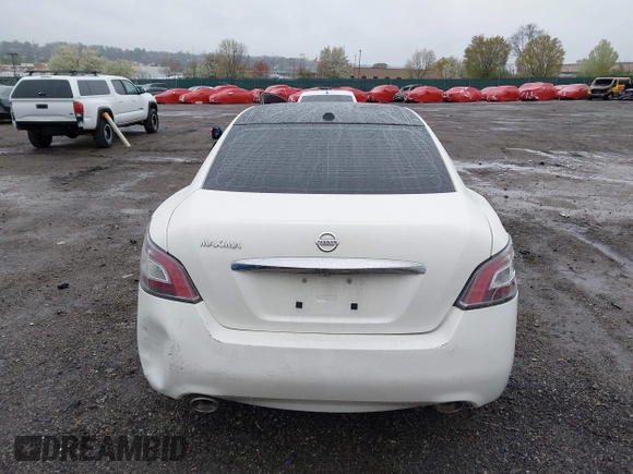 2011 Nissan Maxima 3.5 SV with VIN 1N4AA5AP4BC813410, listed as a IAAI auction lot 41966795 with 1 mi miles. Bid and sale history available at carsss.com. Image 15.