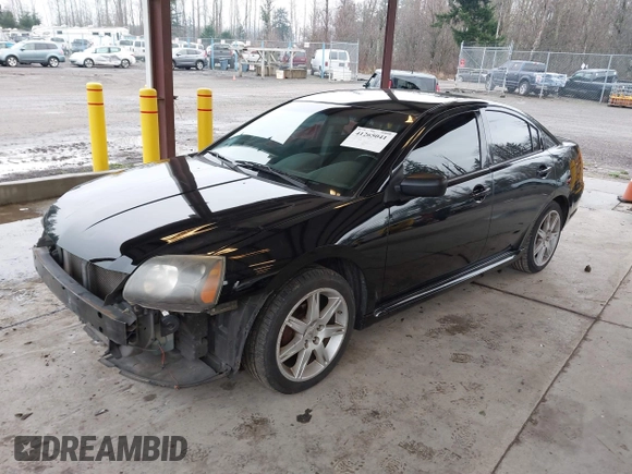 2010 Mitsubishi Galant ES with VIN 4A32B3FF0AE006754, listed as a IAAI auction lot 41265041 with 151,091 mi miles. Bid and sale history available at carsss.com. Image 18.