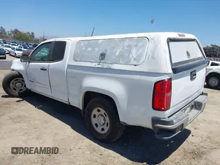 2018 Chevrolet Colorado 2WD Work Truck with VIN 1GCHSBEAXJ1287644, listed as a IAAI auction lot 42734585 with 110,496 mi miles and . Bid and sale history available at DreamBid. Image 3.