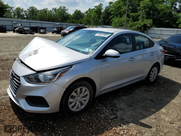 2021 Hyundai Accent SE with VIN 3KPC24A69ME132561, listed as a Copart auction lot 64632985 with 62,314 mi miles and Clean title. Bid and sale history available at DreamBid. Image 1.