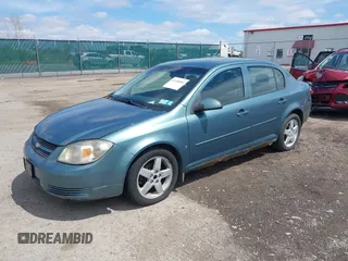 2009 Chevrolet Cobalt 1LT with VIN 1G1AT58H897287670, listed as a IAAI auction lot 42150051 with 154,732 mi miles and . Bid and sale history available at DreamBid. Image 2.