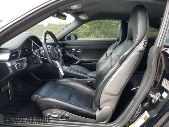2017 Porsche 911 Carrera S with VIN WP0AB2A94HS123761, listed as a Copart auction lot 46687815 with 41,828 mi miles and Salvage Title. Bid and sale history available at DreamBid. Image 7.