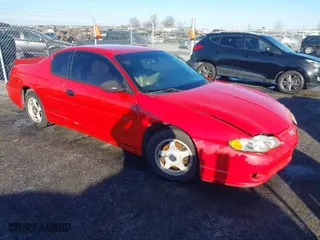 2004 Chevrolet Monte Carlo LS with VIN 2G1WW12E949181238, listed as a IAAI auction lot 41382589 with 290,884 mi miles. Bid and sale history available at carsss.com. Image 1.
