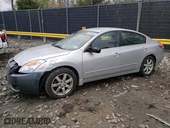 2008 Nissan Altima 2.5 with VIN 1N4AL21E68C283165, listed as a Copart auction lot 50889605 with 185,315 mi miles and Salvage Title. Bid and sale history available at carsss.com. Image 1.