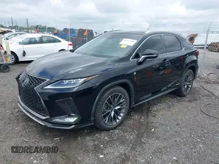 2020 Lexus RX 450h F Sport Performance with VIN 2T2YGMDA0LC044417, listed as a IAAI auction lot 42717240 with 86,633 mi miles and . Bid and sale history available at DreamBid. Image 18.