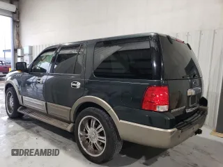 2003 Ford Expedition Eddie Bauer с VIN 1FMFU17L33LC31056, выставлен на аукционе Copart как лот 55680275 с пробегом 124 379 миль миль и Списание • Salvage title. История ставок и продаж доступна на DreamBid. Изображение 2.