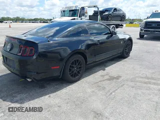 2013 Ford Mustang V6 with VIN 1ZVBP8AM5D5263496, listed as a IAAI auction lot 42580278 with 107,040 mi miles and . Bid and sale history available at DreamBid. Image 4.