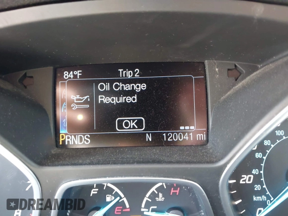 2016 Ford Escape SE with VIN 1FMCU9GX8GUB42944, listed as a IAAI auction lot 42171770 with 120,041 mi miles. Bid and sale history available at carsss.com. Image 15.