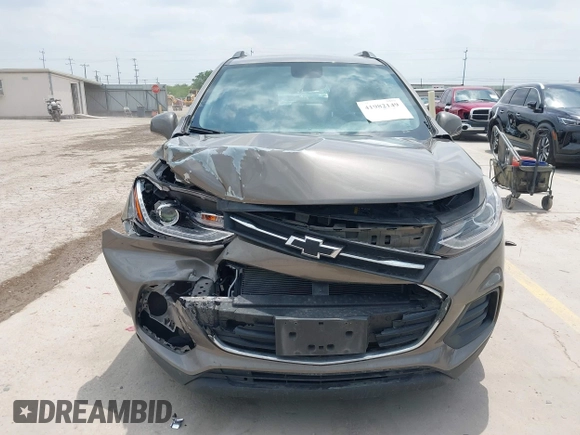 2021 Chevrolet Trax LT with VIN KL7CJLSBXMB359468, listed as a IAAI auction lot 41982149 with 199,685 mi miles and . Bid and sale history available at DreamBid. Image 12.