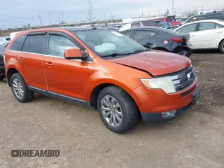 2008 Ford Edge Limited with VIN 2FMDK49C68BA92818, listed as a IAAI auction lot 41893739 with 184,458 mi miles. Bid and sale history available at carsss.com. Image 1.