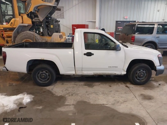 2005 Chevrolet Colorado Z85 with VIN 1GCCS148558250677, listed as a IAAI auction lot 41248759 with 137,594 mi miles. Bid and sale history available at carsss.com. Image 13.