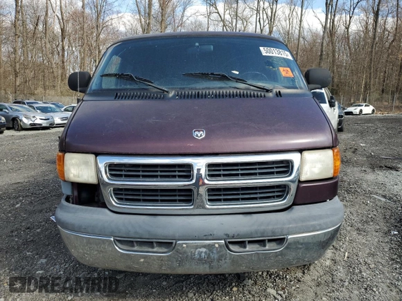1999 Dodge Passenger z VIN 2B5WB35Z4XK558674, wystawiony jako Copart lot #50013815 z przebiegiem 140 979 mil mil oraz Szkoda całkowita • Salvage title. Historia ofert i sprzedaży dostępna na DreamBid. Obrazek 5.