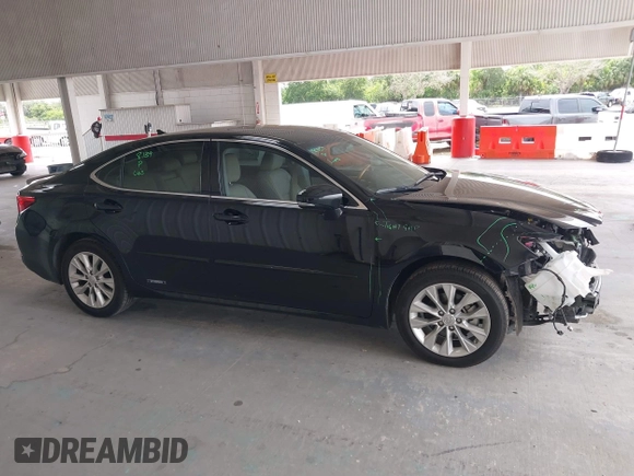 2014 Lexus ES 300h with VIN JTHBW1GG9E2043696, listed as a IAAI auction lot 42392424 with 74,370 mi miles and . Bid and sale history available at DreamBid. Image 14.