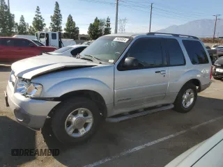 2002 Ford Explorer with VIN 1FMCU60E52UB90353, listed as a Copart auction lot 75659554 with 212,592 mi miles and Salvage title. Bid and sale history available at DreamBid. Image 1.
