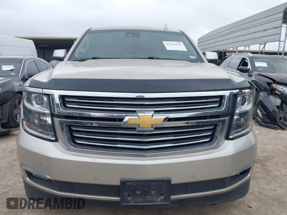 2017 Chevrolet Suburban Premier with VIN 1GNSCJKC4HR183592, listed as a IAAI auction lot 41514348 with 144,460 mi miles and . Bid and sale history available at DreamBid. Image 13.
