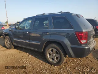 2006 Jeep Grand Cherokee Limited with VIN 1J4HR58N66C361904, listed as a Copart auction lot 59343315 with 375,049 mi miles and Clean title. Bid and sale history available at DreamBid. Image 2.