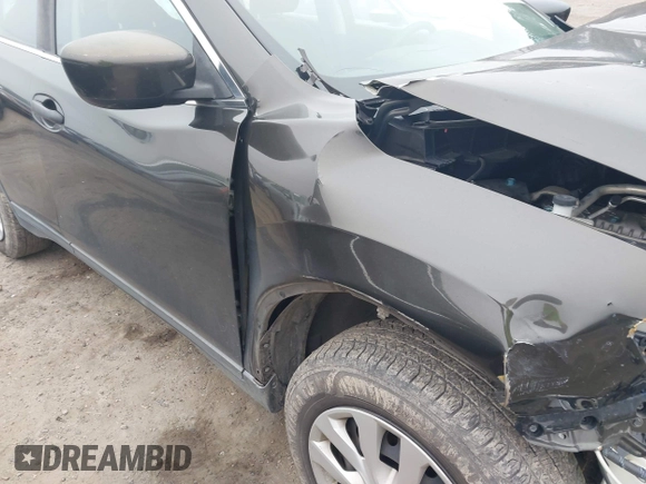 2016 Nissan Rogue SV with VIN KNMAT2MV6GP665869, listed as a IAAI auction lot 41800334 with 141,721 mi miles. Bid and sale history available at carsss.com. Image 17.