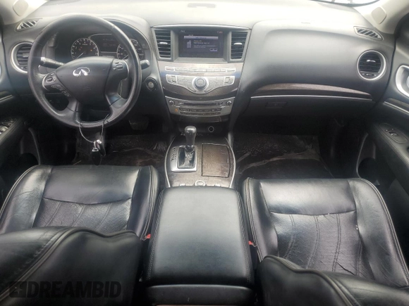 2013 Infiniti JX35 with VIN 5N1AL0MN4DC302540, listed as a Copart auction lot 55790725 with 190,042 mi miles and Clean Title. Bid and sale history available at DreamBid. Image 8.