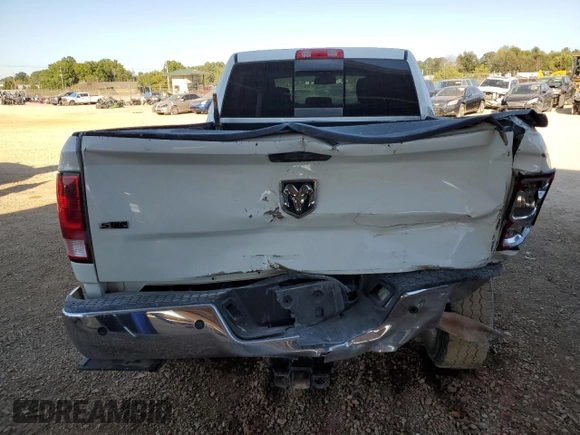 2016 Ram 2500 SLT with VIN 3C6TR5DT8GG158913, listed as a Copart auction lot 74079454 with 231,021 mi miles and Salvage Title. Bid and sale history available at carsss.com. Image 6.