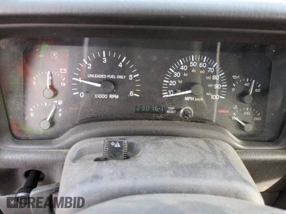 1999 Jeep Cherokee SE with VIN 1J4FF28S5XL646812, listed as a Copart auction lot 87951115 with 230,161 mi miles and Clean title. Bid and sale history available at DreamBid. Image 9.