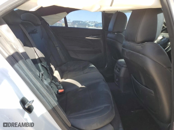 2020 Cadillac CT4 Sport with VIN 1G6DC5RKXL0155074, listed as a Copart auction lot 41626815 with 65,534 mi miles and Salvage Title. Bid and sale history available at carsss.com. Image 11.