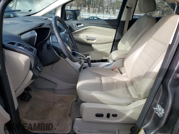 2013 Ford C-Max Energi SEL with VIN 1FADP5CU6DL510971, listed as a Copart auction lot 45330055 with 173,137 mi miles and Salvage Title. Bid and sale history available at carsss.com. Image 7.