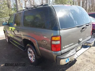 2002 Chevrolet Suburban LS with VIN 1GNFK16Z02J194579, listed as a IAAI auction lot 41753261 with 248,537 mi miles. Bid and sale history available at carsss.com. Image 3.
