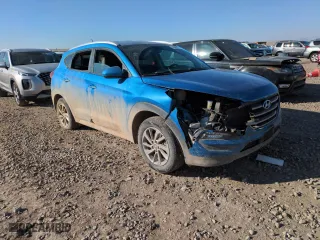 2017 Hyundai Tucson SE with VIN KM8J3CA40HU315198, listed as a Copart auction lot 42460705 with 103,841 mi miles and Salvage Title. Bid and sale history available at carsss.com. Image 4.