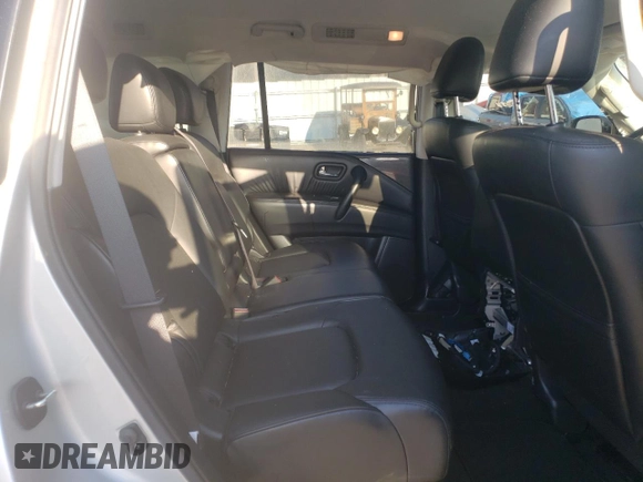2021 Nissan Armada SV with VIN JN8AY2AD2M9661061, listed as a Copart auction lot 43980655 with 71,041 mi miles and Salvage Title. Bid and sale history available at carsss.com. Image 10.