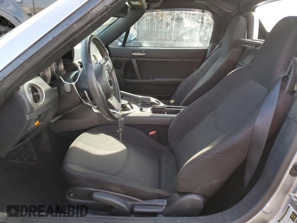 2011 Mazda MX-5 Miata Club with VIN JM1NC2MF7B0219404, listed as a Copart auction lot 75289464 with Not provided miles and Non repairable. Bid and sale history available at DreamBid. Image 7.
