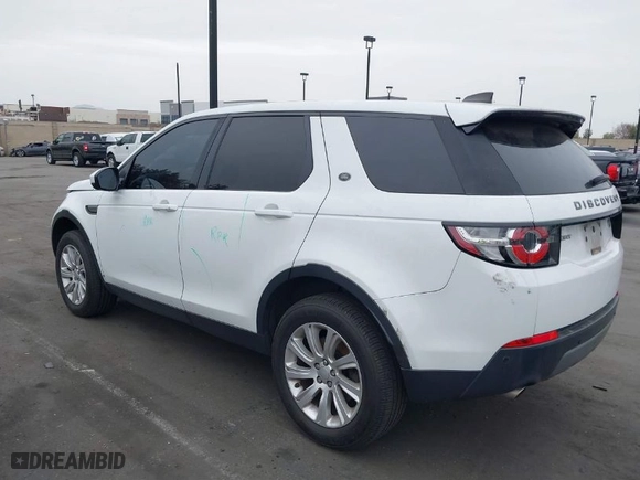 2019 Land Rover Discovery Sport SE with VIN SALCP2FX7KH792623, listed as a IAAI auction lot 41673853 with 92,457 mi miles. Bid and sale history available at carsss.com. Image 15.
